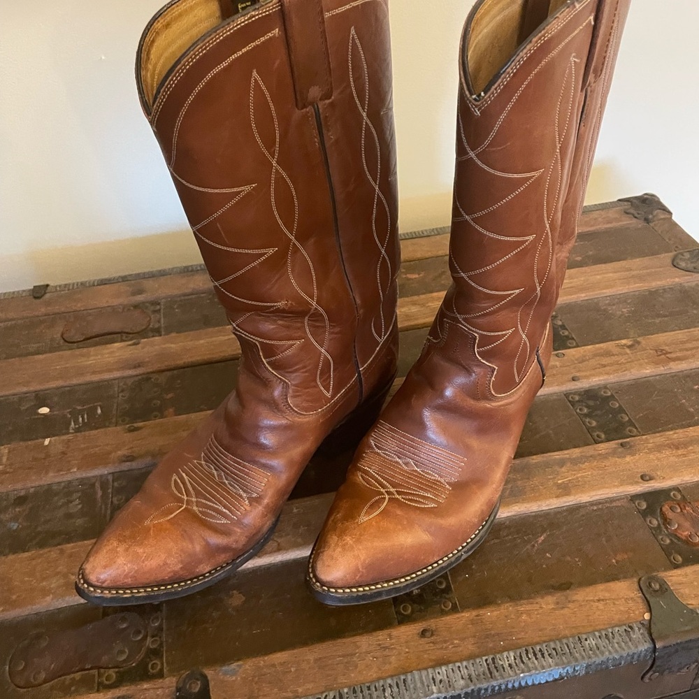 Western Boots - Great Condition!